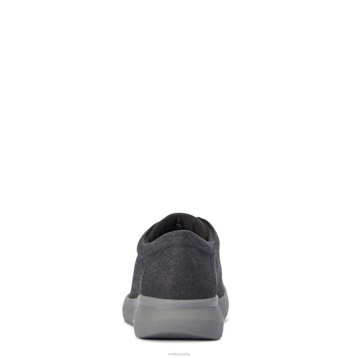 hilos 1 Ariat hombres carbón calzado 044J423