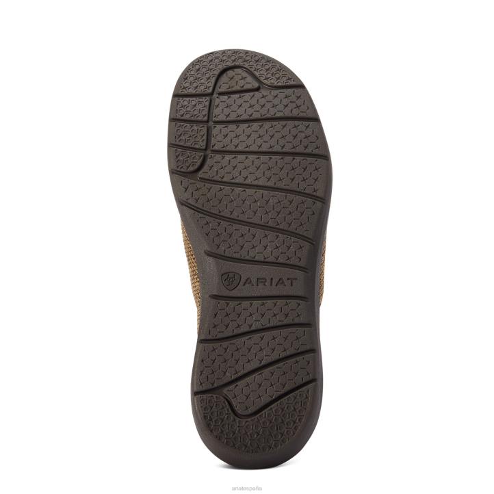 hilos 360 Ariat hombres bronceado brezo calzado 044J432