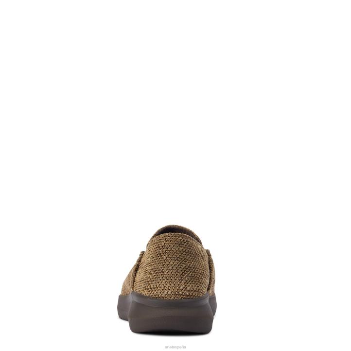 hilos 360 Ariat hombres bronceado brezo calzado 044J432