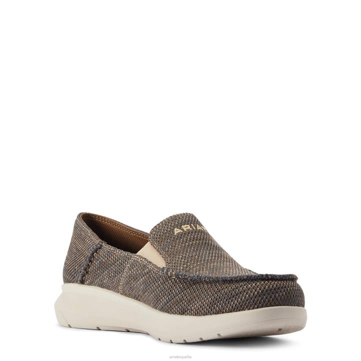 hilos 360 Ariat hombres marrón brezo calzado 044J444