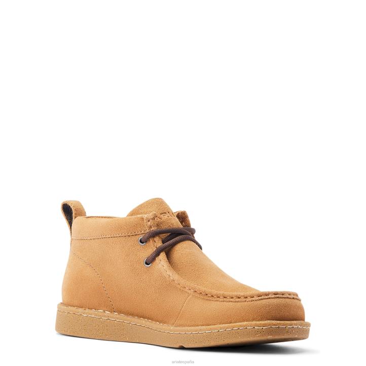 país limpio Ariat hombres bronceado oscuro calzado 044J437