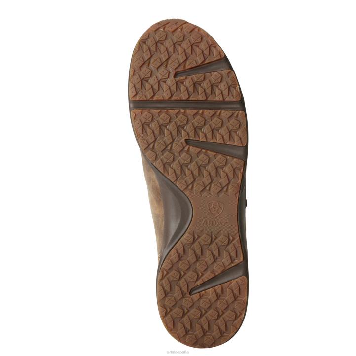 volcán Ariat hombres bombardero marrón calzado 044J414