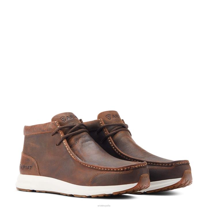 volcán Ariat hombres crujido de acedera calzado 044J449