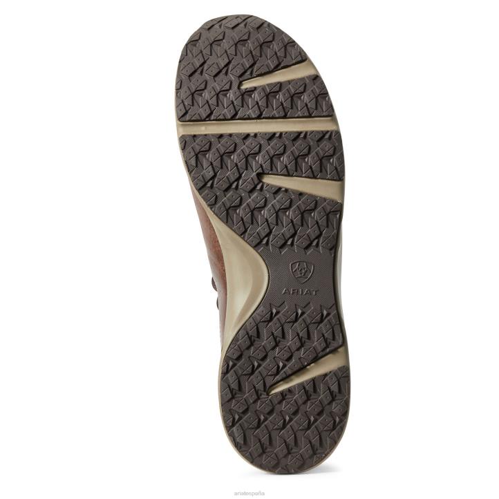 volcán Ariat hombres vaquero marrón calzado 044J447