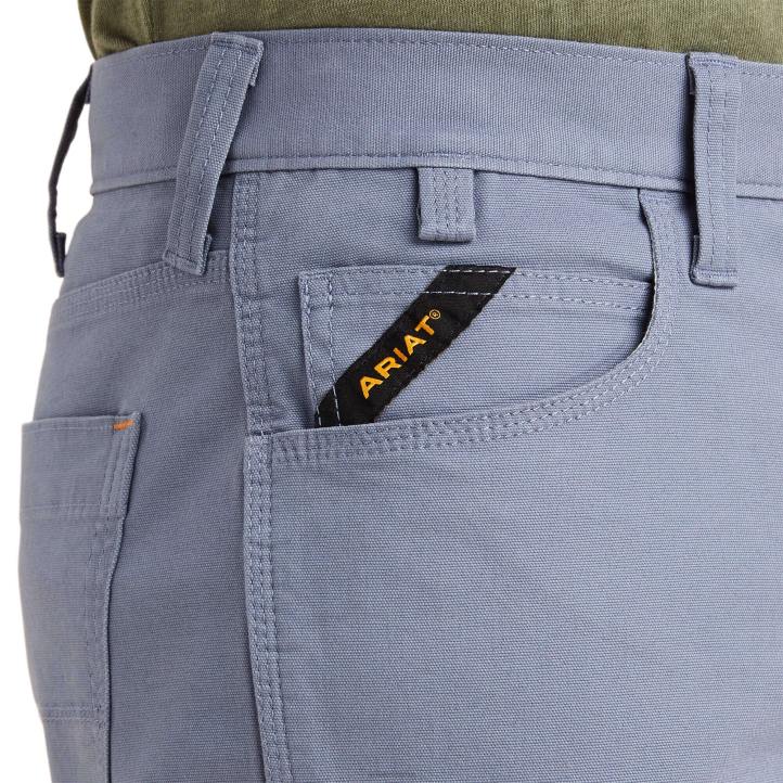 barra de refuerzo durastretch hecha resistente y corta Ariat hombres Picapiedra fondos 044J1767