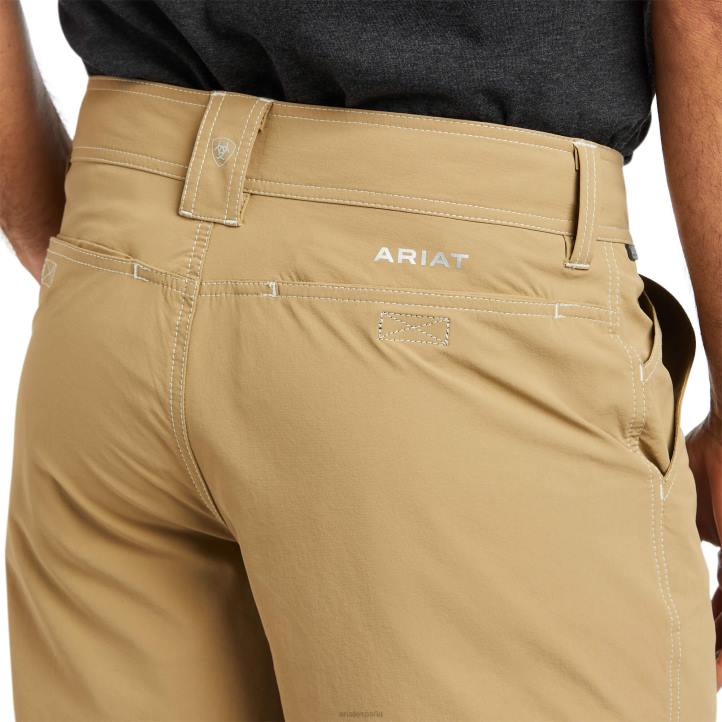 tek corto Ariat hombres incienso fondos 044J544
