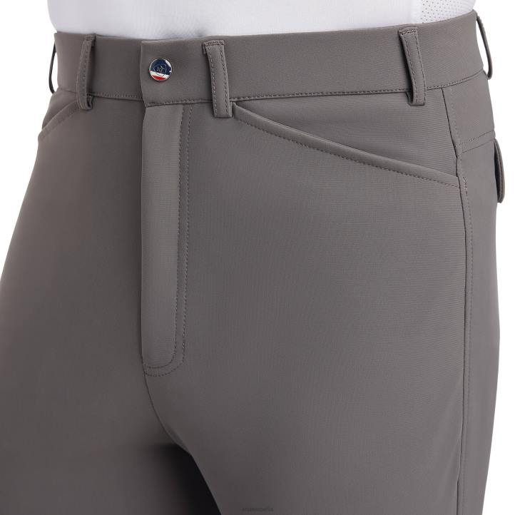nalgas con parche de rodilla con agarre tri factor Ariat hombres gris ciruela fondos 044J1668