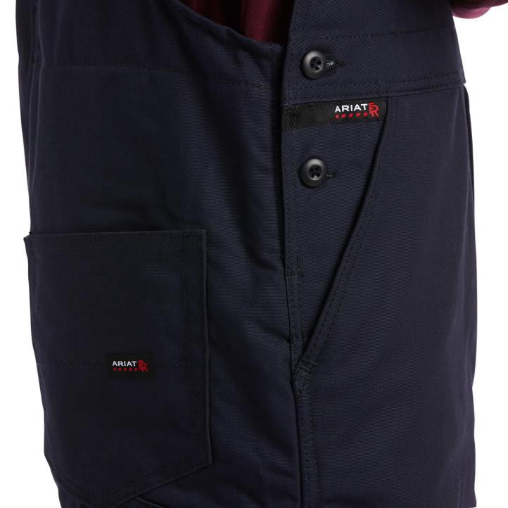 peto mono con aislamiento fr 2.0 Ariat hombres Armada fondos 044J1724