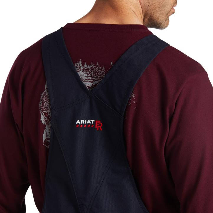 peto mono con aislamiento fr 2.0 Ariat hombres Armada fondos 044J1724