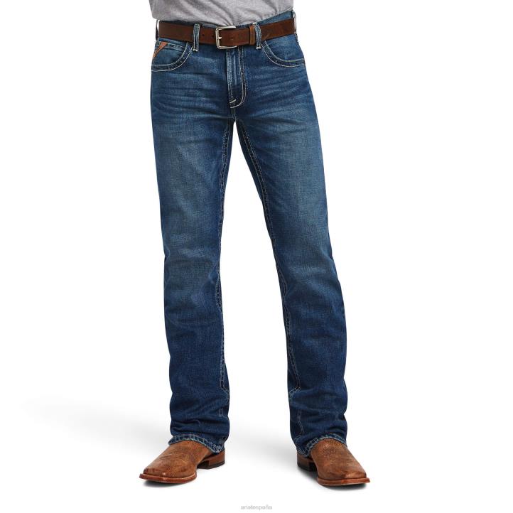 jeans rectos marston rectos m5 Ariat hombres walden fondos 044J492