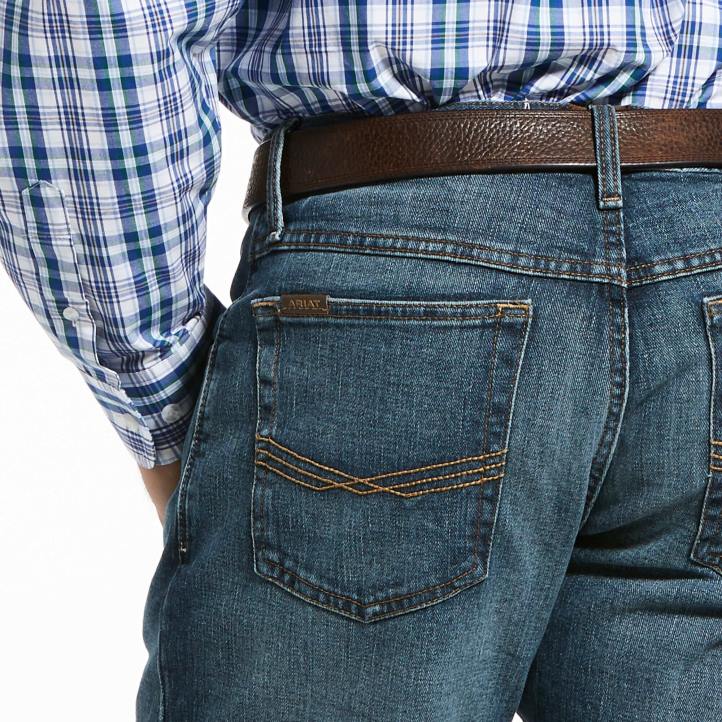 vaqueros elásticos legado m4 Ariat hombres kilroy fondos 044J484