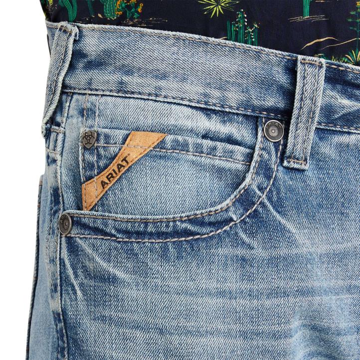 vaqueros rectos m7 slim 3d courtland Ariat hombres shasta fondos 044J479