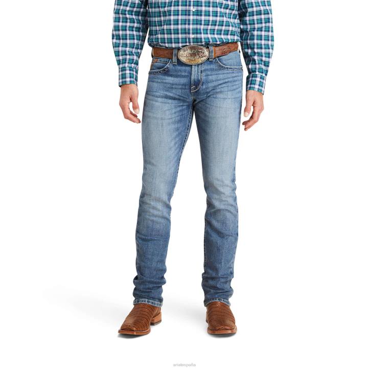 vaqueros rectos slim stowell m7 Ariat hombres álamo fondos 044J505