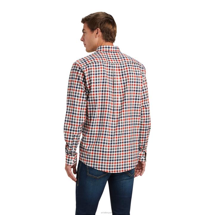 camisa clemente Ariat hombres controlar tapas 044J1356