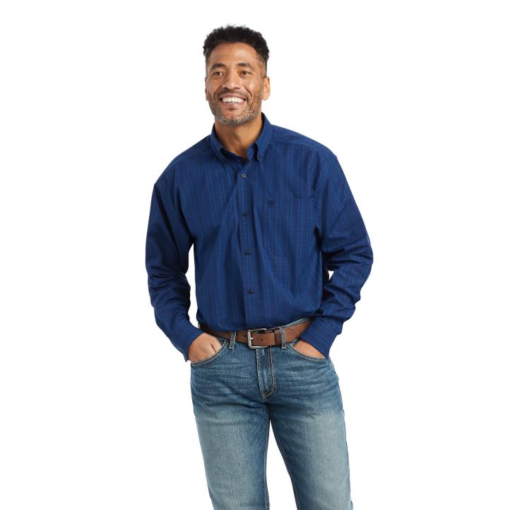 camisa de ajuste clásico pro series gidion Ariat hombres chaquetón tapas 044J1329