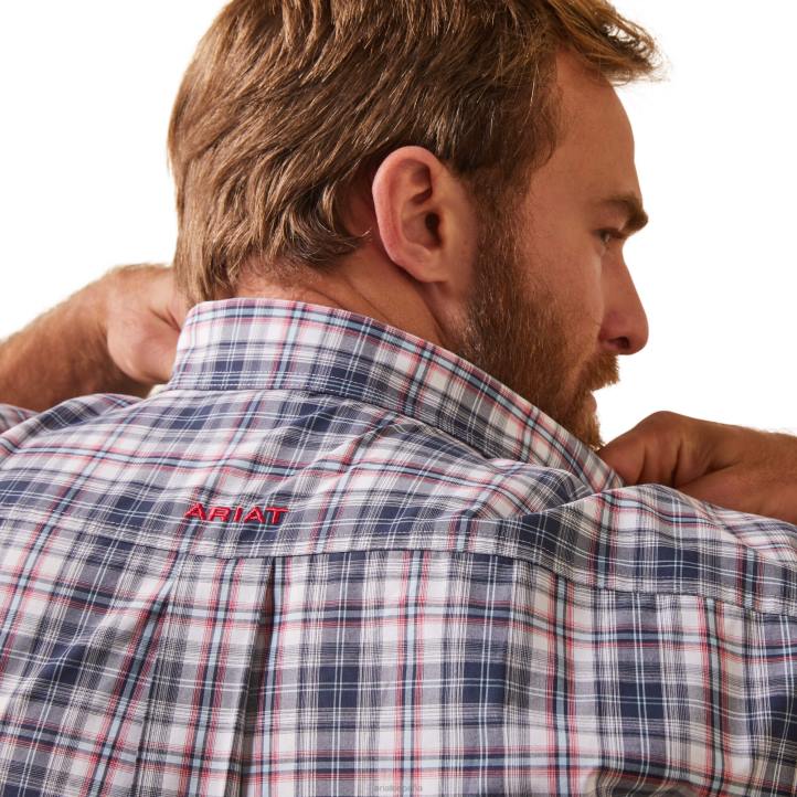 camisa de ajuste clásico pro series niall Ariat hombres blanco tapas 044J961