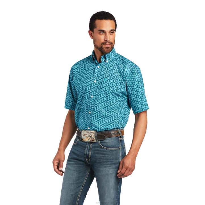 camisa de corte clásico izan Ariat hombres tritón tapas 044J1060