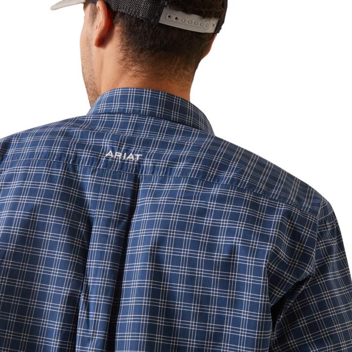 camisa de corte clásico karim pro series Ariat hombres océano iluminado por la luna tapas 044J1061