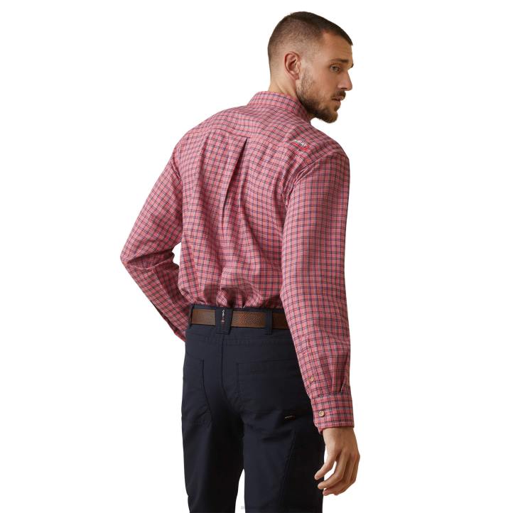 camisa de trabajo fr mezcal Ariat hombres besado por el Sol tapas 044J1271