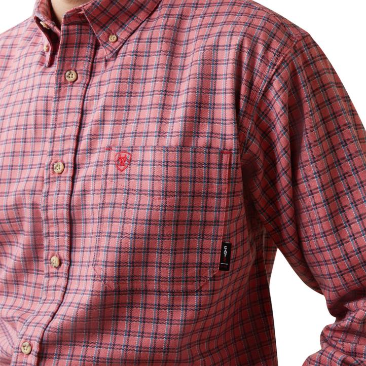 camisa de trabajo fr mezcal Ariat hombres besado por el Sol tapas 044J1271