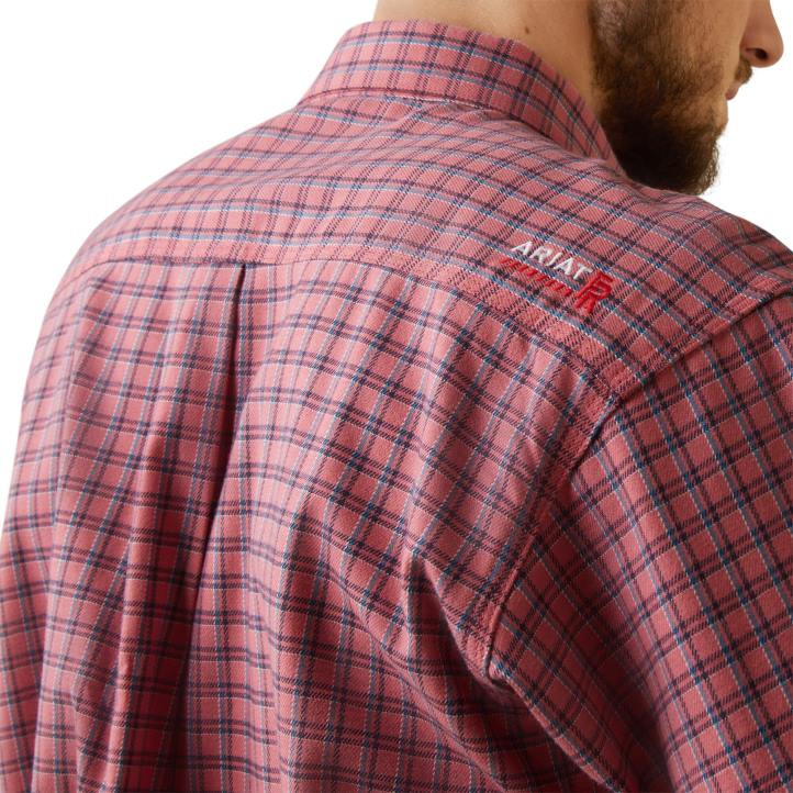 camisa de trabajo fr mezcal Ariat hombres besado por el Sol tapas 044J1271