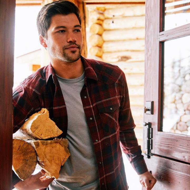 camisa retro fit Ariat hombres fantasma tapas 044J1307