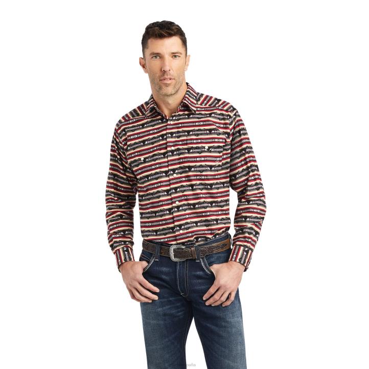 camisa winford de corte clásico Ariat hombres Monumento tapas 044J1338