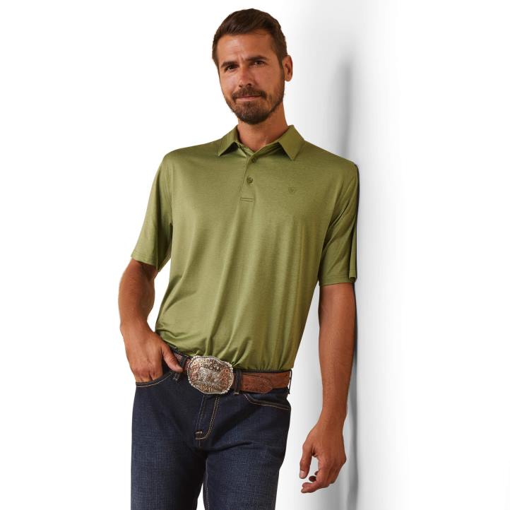 cargador 2.0 polo Ariat hombres pesto tapas 044J711
