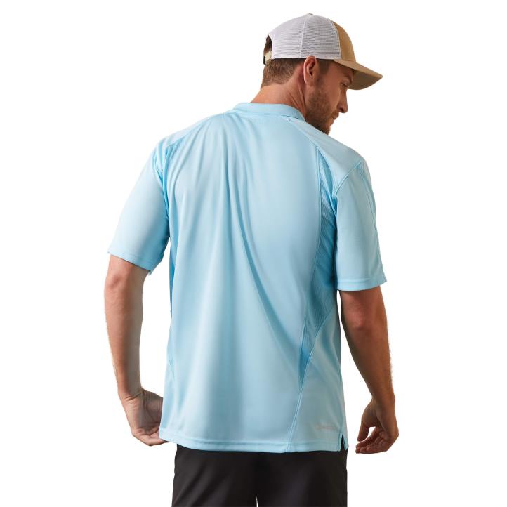 polo ac Ariat hombres cenote agua tapas 044J623