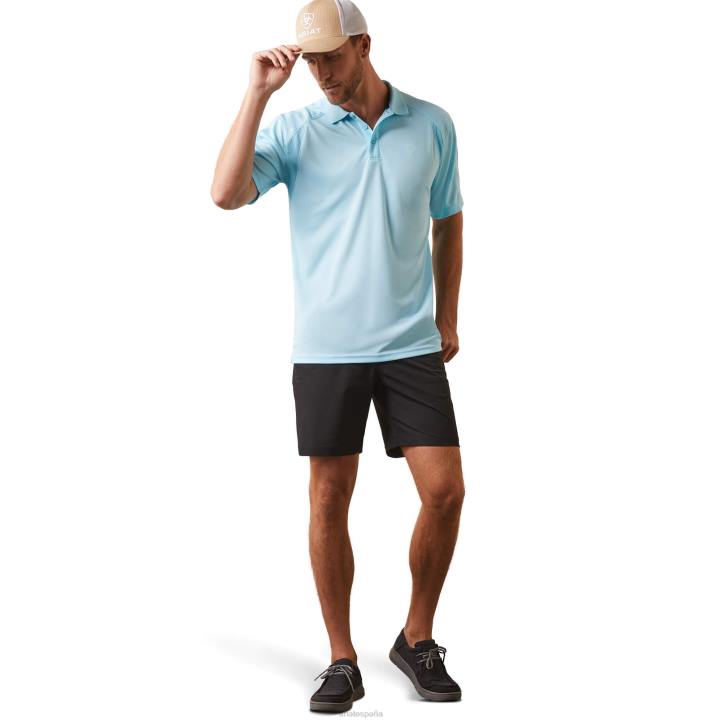 polo ac Ariat hombres cenote agua tapas 044J623