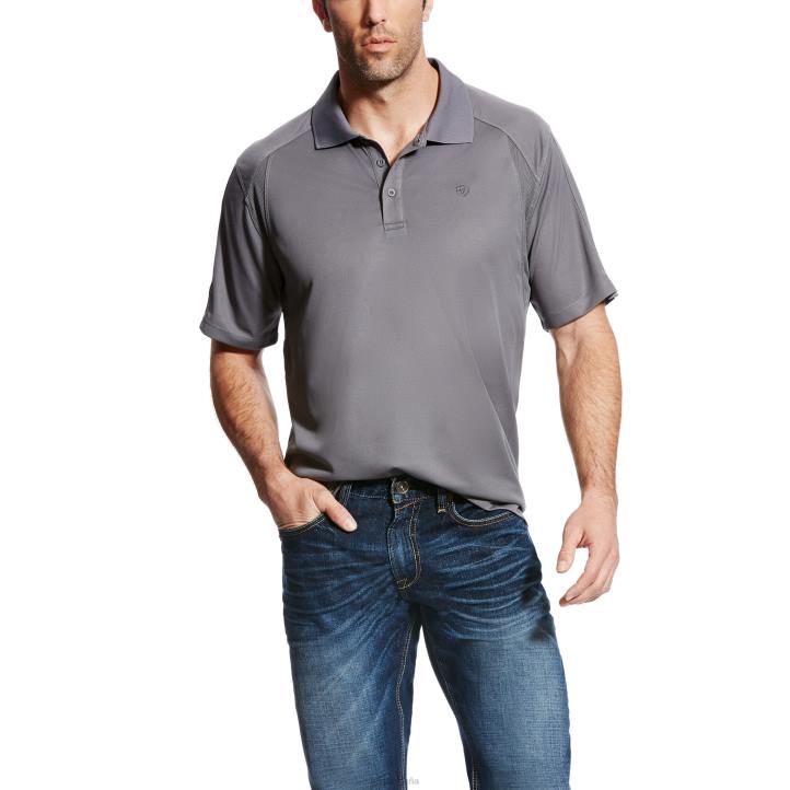 polo ac Ariat hombres sombra tapas 044J653