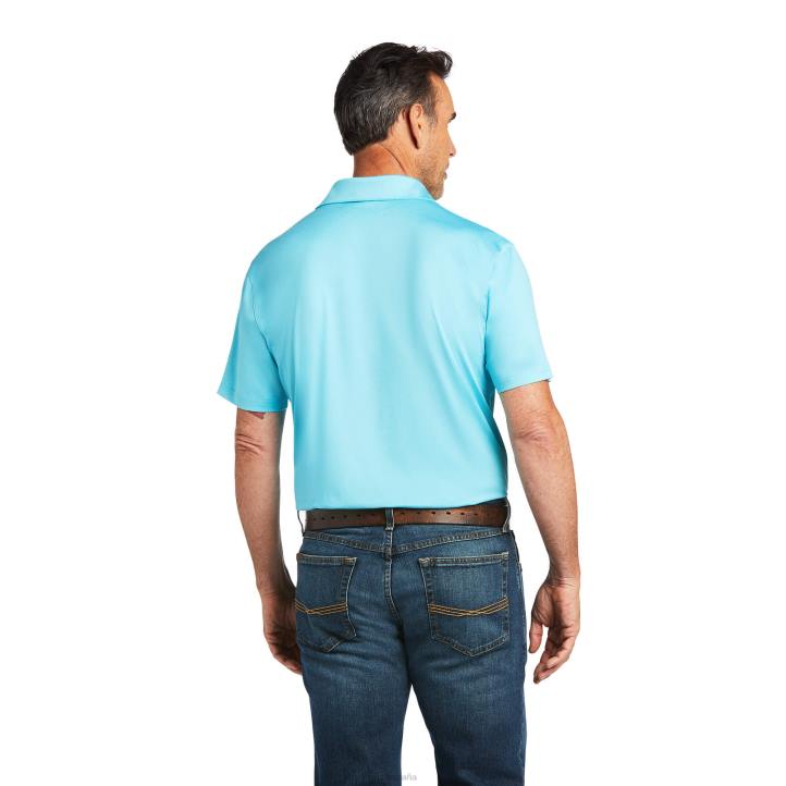 polo ajustado cargador 2.0 Ariat hombres botón de soltero tapas 044J847