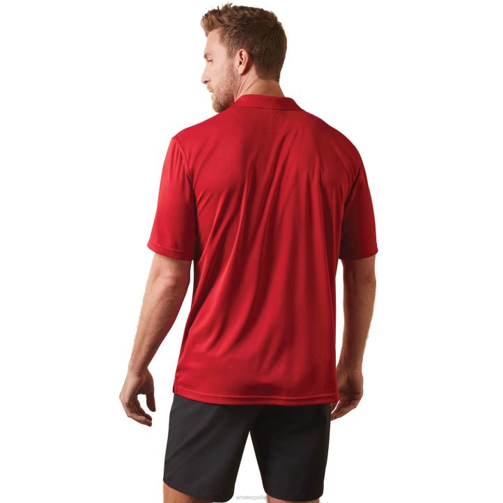 polo tek Ariat hombres scooter tapas 044J582