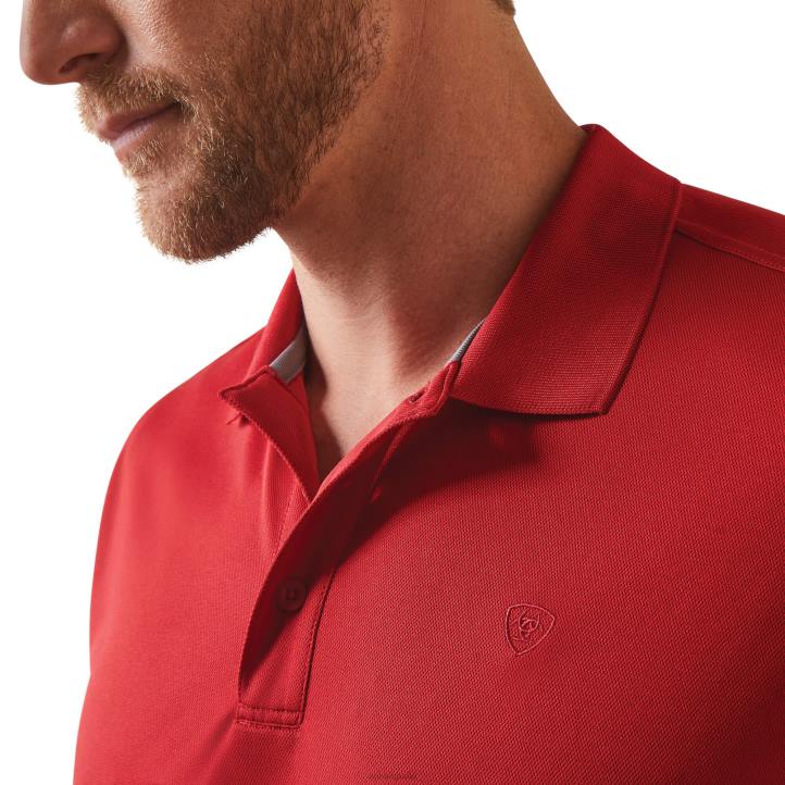 polo tek Ariat hombres scooter tapas 044J582