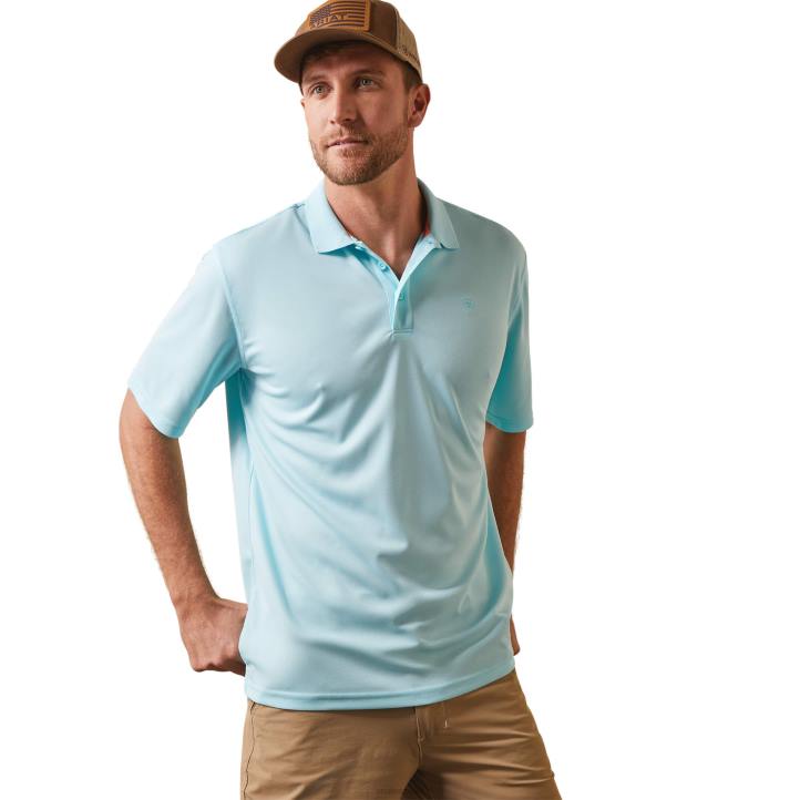 polo tek Ariat hombres tanger tapas 044J581