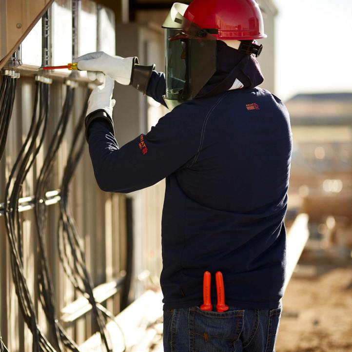 top henley Ariat hombres Armada tapas 044J855