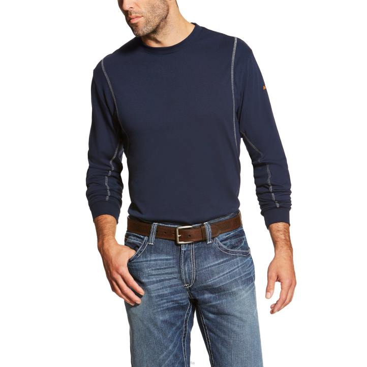 camiseta fr ac Ariat hombres Armada tapas 044J838
