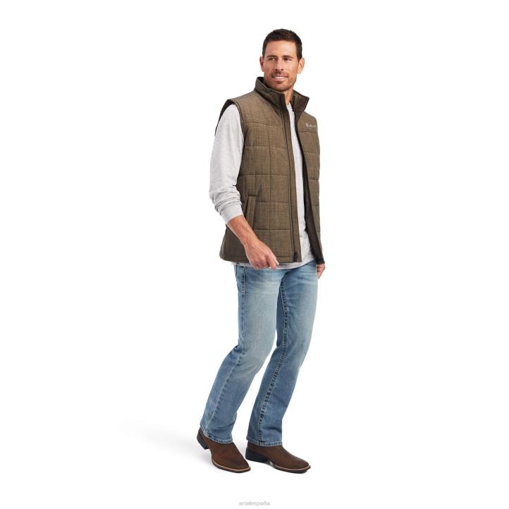 chaleco aislante crius Ariat hombres cocodrilo tapas 044J1583