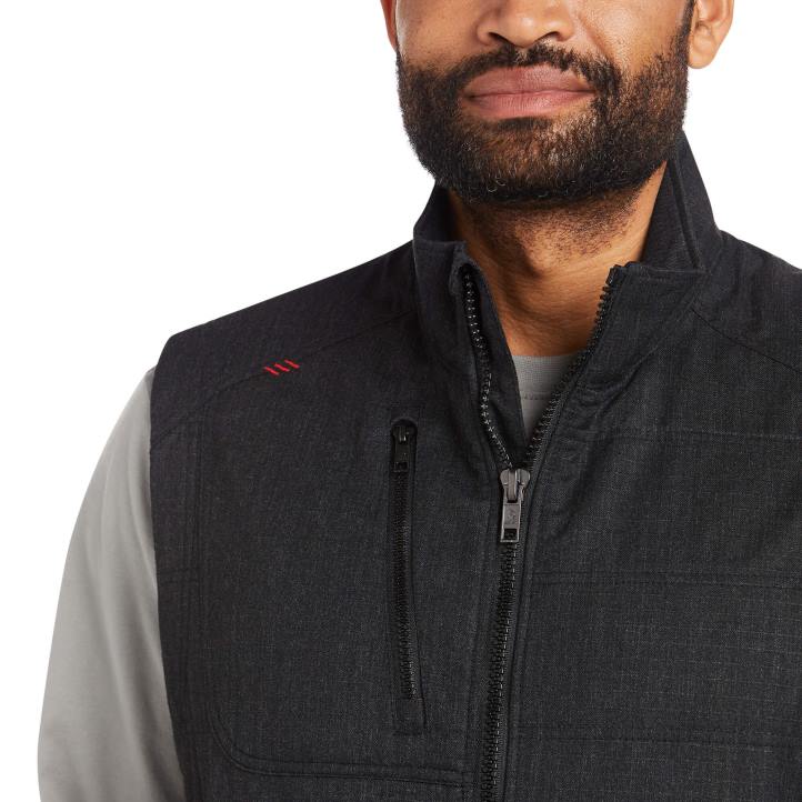 chaleco aislante fr cloud 9 Ariat hombres negro tapas 044J1644