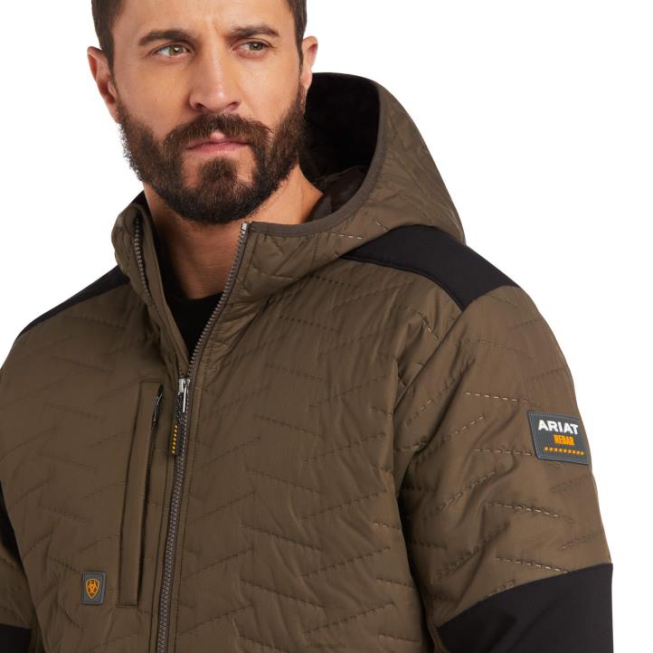 chaqueta aislante Rebar Cloud 9 Ariat hombres reyezuelo tapas 044J1587