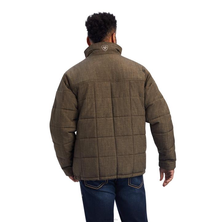 chaqueta aislante crius Ariat hombres cocodrilo tapas 044J1588
