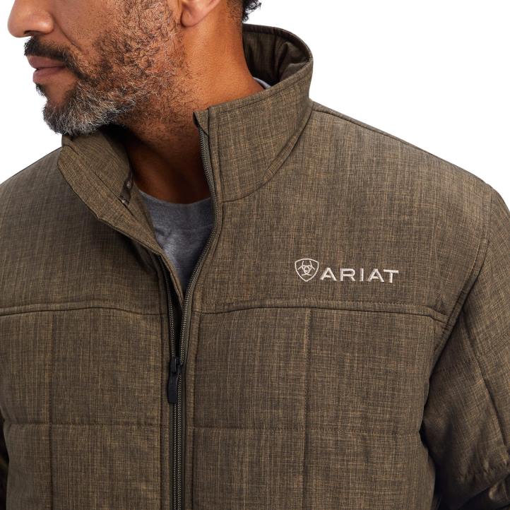 chaqueta aislante crius Ariat hombres cocodrilo tapas 044J1588