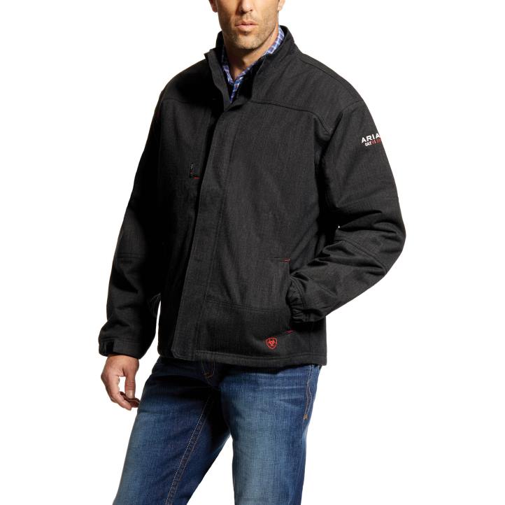 chaqueta aislante impermeable fr h2o Ariat hombres negro tapas 044J1582