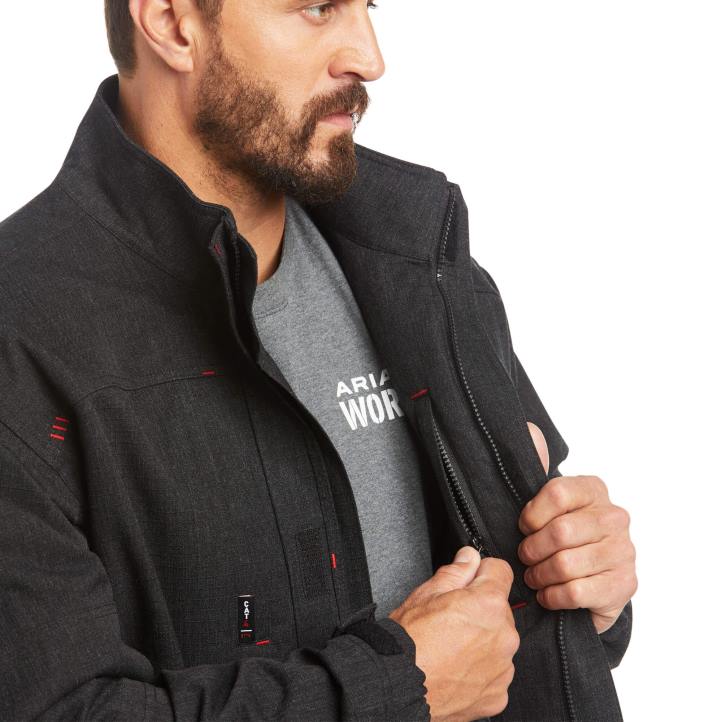 chaqueta aislante impermeable fr h2o Ariat hombres negro tapas 044J1582