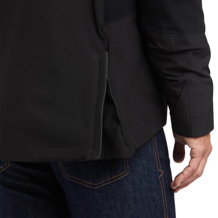 chaqueta de destreza Ariat hombres negro tapas 044J1652
