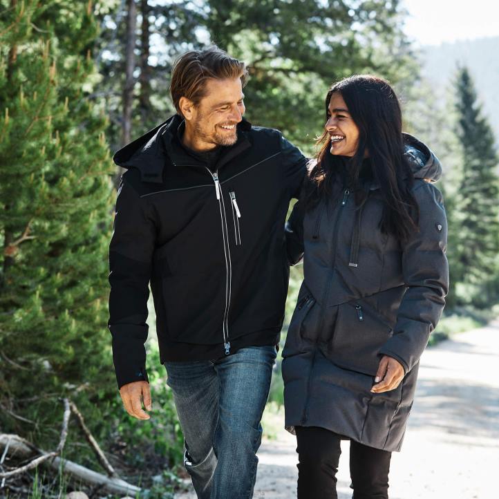 chaqueta de destreza Ariat hombres negro tapas 044J1652