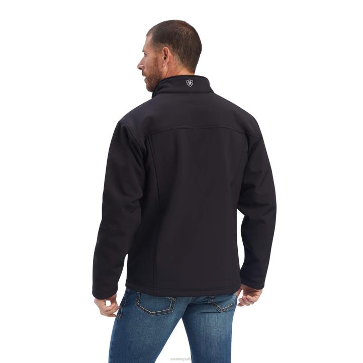 chaqueta sherpa vernon Ariat hombres negro tapas 044J1535