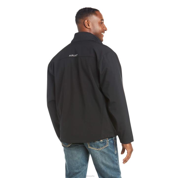 chaqueta softshell vernon 2.0 Ariat hombres negro tapas 044J1523