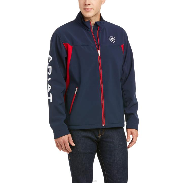 nueva chaqueta softshell Ariat hombres equipo tapas 044J1566