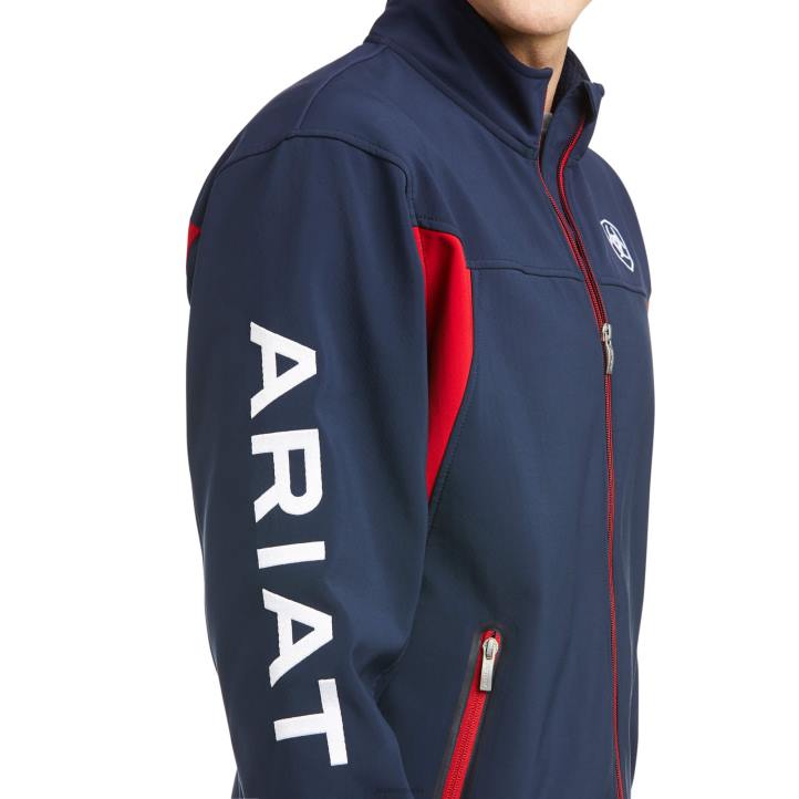 nueva chaqueta softshell Ariat hombres equipo tapas 044J1566
